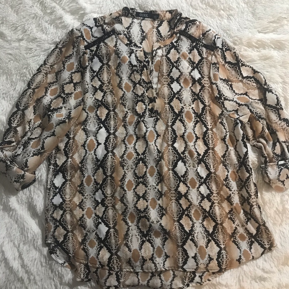 Brand new Cure blouse